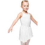 Weiße Kinderwickelröcke für Mädchen Größe 134 