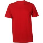 Arbeits T-Shirt Basic rot