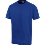 Royalblaue Utility Look T-Shirts aus Jersey für Herren 