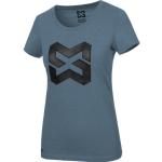 Reduzierte Marineblaue Modyf Rundhals-Ausschnitt T-Shirts aus Jersey für Damen 