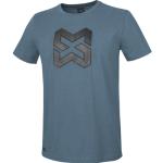 Reduzierte Marineblaue Modyf Rundhals-Ausschnitt T-Shirts aus Jersey für Herren 