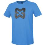 Reduzierte Royalblaue Modyf Rundhals-Ausschnitt T-Shirts für Herren für den für den Sommer 