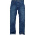 Carhartt Rugged Flex Wide Leg Jeans & Relaxed Fit Jeans aus Denim für Herren Weite 34, Länge 34 