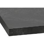Schwarze WIHO Küchen Tischplatten aus Stein Breite 250-300cm, Höhe 0-50cm, Tiefe 50-100cm 