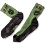 Grüne Anti-Rutsch-Socken Größe XL 