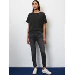 Graue Casual Marc O'Polo Nachhaltige Skinny Jeans aus Denim für Damen Größe XS Weite 28, Länge 32 