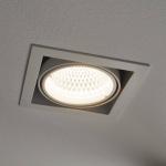Reduzierte Weiße Moderne LED Einbauleuchten aus Aluminium schwenkbar 