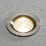 Reduzierte Graue Moderne Dimmbare LED Einbauleuchten aus Aluminium 