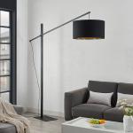 Reduzierte Schwarze Moderne Design-Bogenlampen aus Metall 