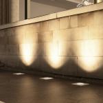 Reduzierte Moderne Rechteckige Bodeneinbauleuchten & Bodeneinbaulampen aus Edelstahl E27 