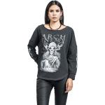 Arch Enemy Sweatshirt - EMP Signature Collection - S bis L - für Damen - Größe L - schwarz - EMP exklusives Merchandise