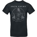 Arch Enemy T-Shirt - Deceiver - S bis 5XL - für Männer - Größe M - schwarz - Lizenziertes Merchandise