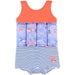 Blaue Archimède Beachwear Kinderbadeanzüge mit Schwimmhilfe aus Polyamid für Babys 
