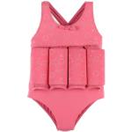 Rosa Archimède Beachwear Kinderbadeanzüge mit Schwimmhilfe aus Polyamid für Mädchen 
