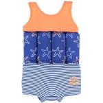 Blaue Archimède Beachwear Kinderbadeanzüge mit Schwimmhilfe aus Polyamid 