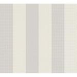 ARCHITECTS PAPER Vliestapete "Stripes" Tapeten Streifentapete Tapete Designer Karl Lagerfeld grau (grau, weiß, beige)