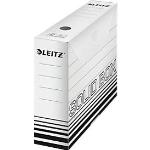 Weiße Leitz Solid Archivboxen DIN A4 10-teilig 