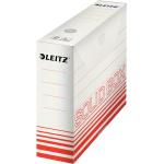 Weiße Leitz Solid Archivboxen DIN A4 10-teilig 
