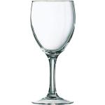 Runde Weingläser aus Glas 