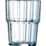 Glasserien & Gläsersets 250 ml aus Glas stapelbar 6-teilig 