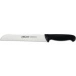 Arcos Serie 2900 - Brotmesser - Klinge Nitrum Edelstahl 200 mm - HandGriff Polypropylen Farbe Schwarz - schwarz Edelstahl 291425
