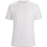 Reduzierte Weiße Langärmelige Arc'teryx T-Shirts für Herren Größe XXL für den für den Sommer 