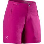 Arcteryx Damen Gamma 6' Shorts (Größe L, pink)