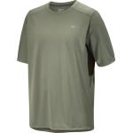 Khakifarbene Arc'teryx T-Shirts für Herren Größe L für den für den Sommer 