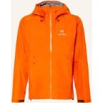 Orange Wasserdichte Winddichte Atmungsaktive Arc'teryx Beta Herrensportbekleidung & Herrensportmode Übergröße 
