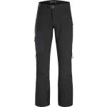Arc'Teryx - Schutzhose für Skitouren - Rush Softshell Pant M Black für Herren aus Softshell - Größe XL - schwarz