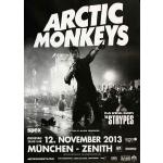 Arctic Monkeys - AM Tour, München 2013 » Konzertpl