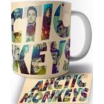 Arctic Monkeys Keramik Becher 325ml Tasse Mug