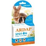 ARDAP Spot-On Zecken- und Flohschutz für Kleintiere, 1-4 kg
