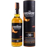 Schottische Ardmore Whiskys & Whiskeys Jahrgänge 1980-1989 für 30 Jahre Highlands 