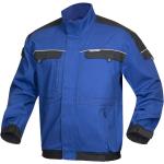 Blaue Herrenarbeitsjacken & Herrenbundjacken mit Reißverschluss aus Baumwolle Größe 6 XL 