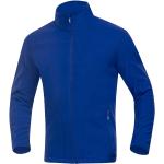 Royalblaue Winddichte Atmungsaktive Stehkragen Herrensweatshirts aus Fleece Größe XL 
