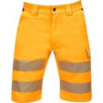Orange Warnschutzhosen für Herren Übergrößen 