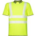 Gelbe T-Shirts für Herren Größe 4 XL 