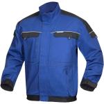 Blaue Gesteppte Herrenarbeitsjacken & Herrenbundjacken mit Reißverschluss aus Baumwolle Größe XS für den für den Winter 