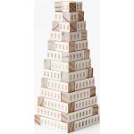 Areaware Blockitecture - Turm - Weiß