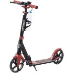 Arebos Tretroller Scooter mit LED Reifen