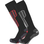 Schwarze ARECO Thermo-Socken aus Polyamid 2-teilig für den für den Winter 