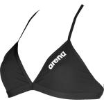 Schwarze Arena Bikini-Tops für Damen Größe L 