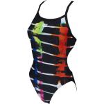 Reduzierte Arena Stripes Damenschwimmanzüge & Damensportbadeanzüge aus Polyester Größe XS 