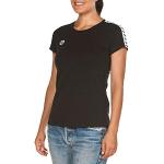 Reduzierte Schwarze Sportliche Arena T-Shirts aus Baumwolle für Damen Einheitsgröße 
