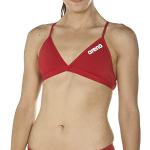 Rote Arena Solid Bikini-Tops für Damen Größe M 