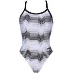 Bunte Arena Stripes Damenschwimmanzüge & Damensportbadeanzüge aus Polyester für den für den Winter 