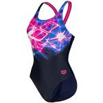 Rosa Arena Damenschwimmanzüge & Damensportbadeanzüge aus Polyamid mit V-Rückenpartie Größe M für den für den Winter 