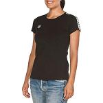 Reduzierte Schwarze Sportliche Arena T-Shirts aus Baumwolle für Damen Einheitsgröße 
