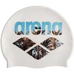 Arena HD Unisex Silikon Badekappe für Erwachsene, Training und Rennen, 100% Silikon, faltenfrei, Handflächen